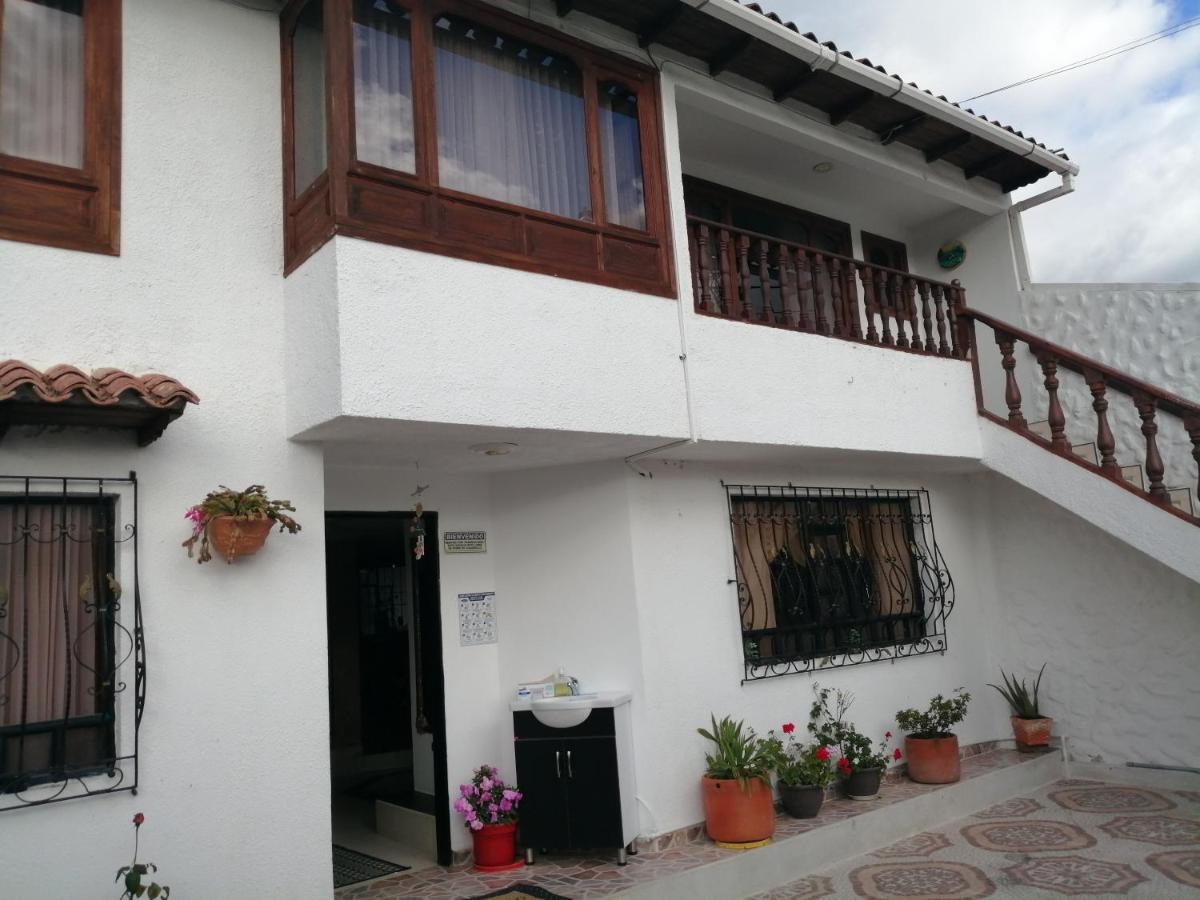 Hospedaje El Mirador Iza Zewnętrze zdjęcie
