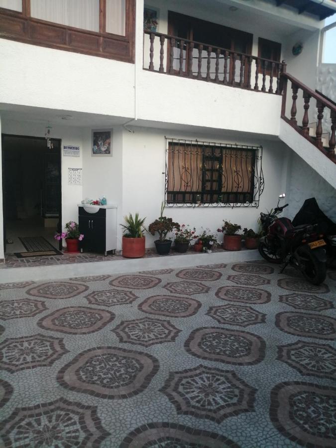 Hospedaje El Mirador Iza Zewnętrze zdjęcie