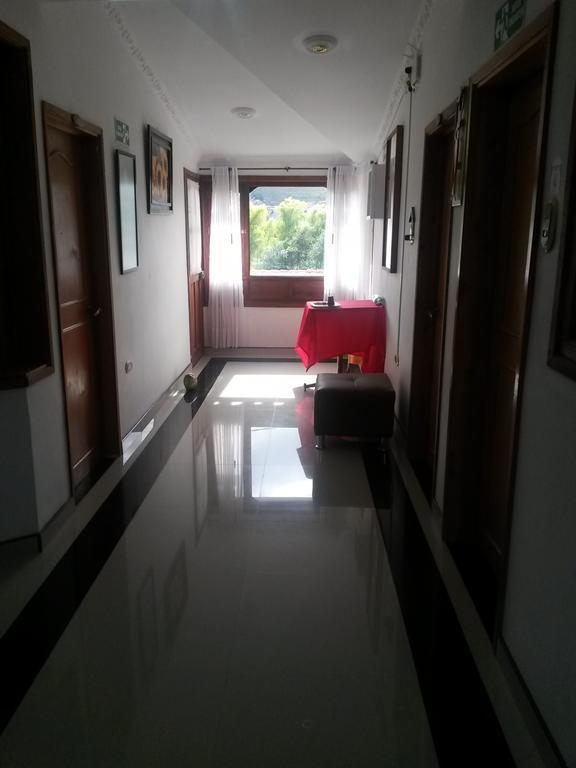 Hospedaje El Mirador Iza Zewnętrze zdjęcie