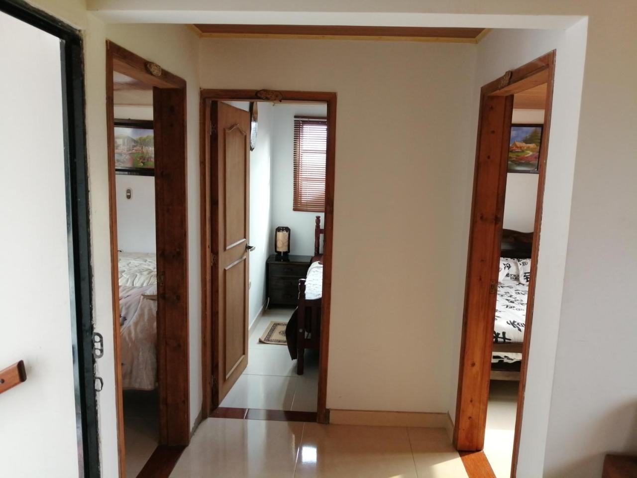 Hospedaje El Mirador Iza Zewnętrze zdjęcie