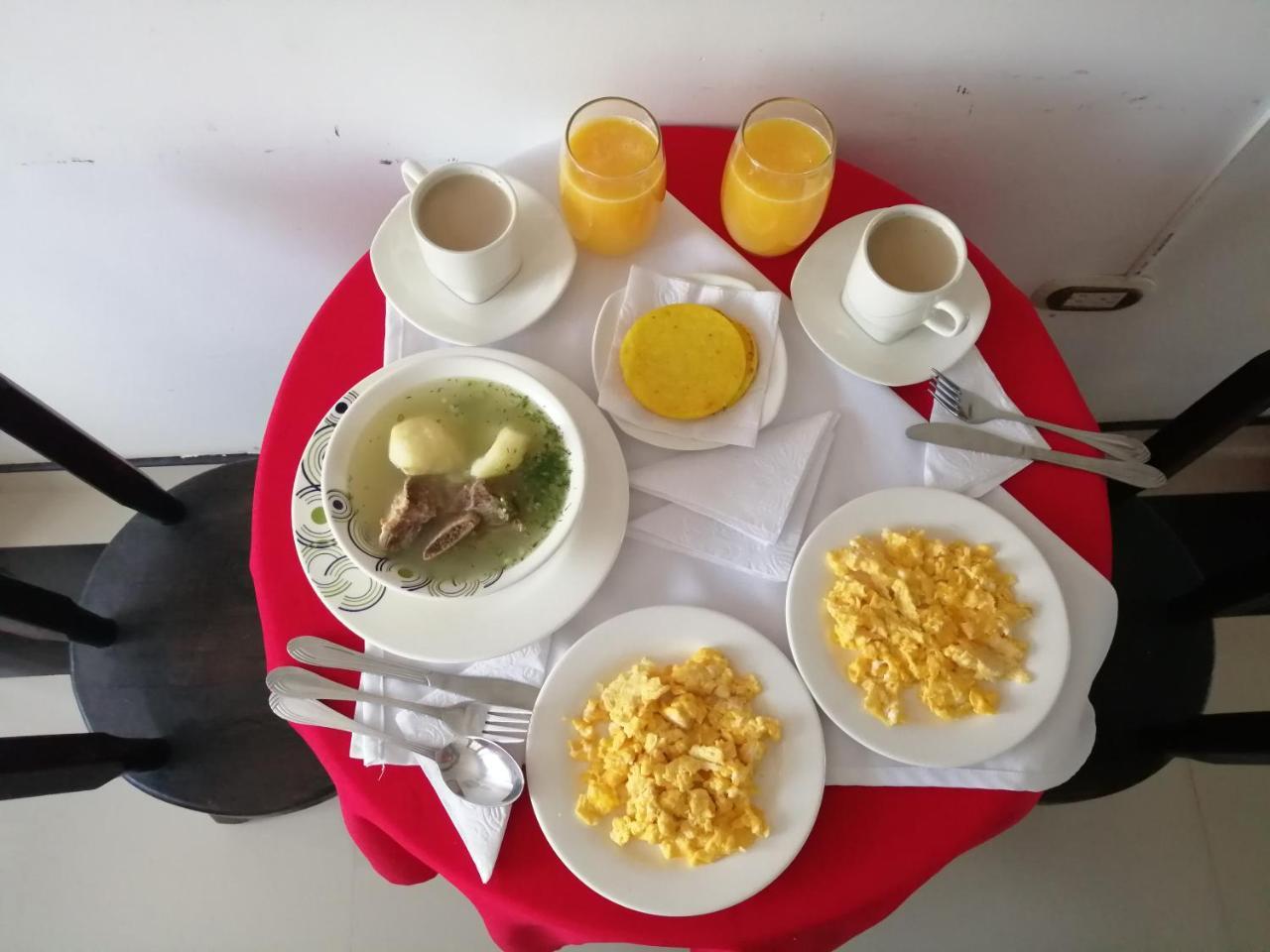 Hospedaje El Mirador Iza Zewnętrze zdjęcie